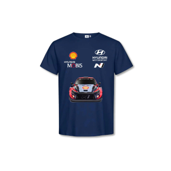Hyundai Motorsport tricou de copii I20N WRC 2024