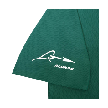 Aston Martin tricou polo Minimal Alonso Kimoa green F1 Team 2025