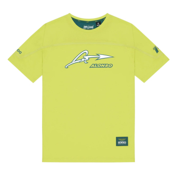 Aston Martin tricou de bărbați Band Alonso Kimoa F1 Team 2025