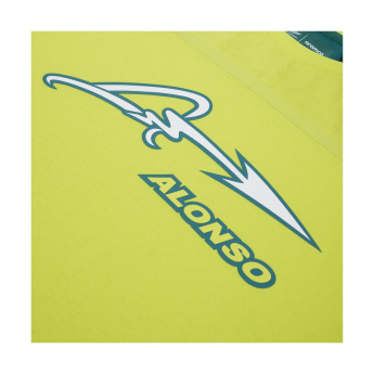 Aston Martin tricou de bărbați Band Alonso Kimoa F1 Team 2025
