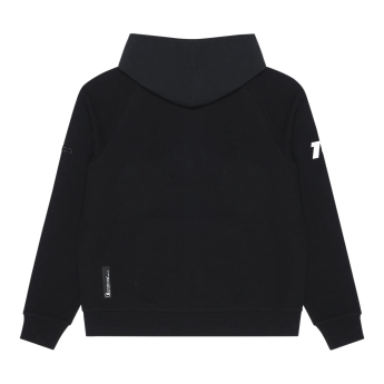 Aston Martin hanorac de bărbați cu glugă Tech Alonso Kimoa black F1 Team 2025