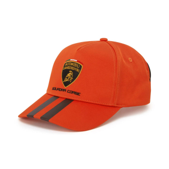 Lamborghini șapcă de baseball Squadra Corse orange 2025