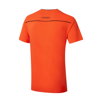 Lamborghini tricou de bărbați Squadra Corse orange 2024