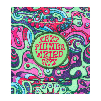 Stake Kick Sauber palarie Valtteri Bottas Keep Things Weird colors F1 Team 2024