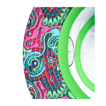 Stake Kick Sauber palarie Valtteri Bottas Keep Things Weird colors F1 Team 2024