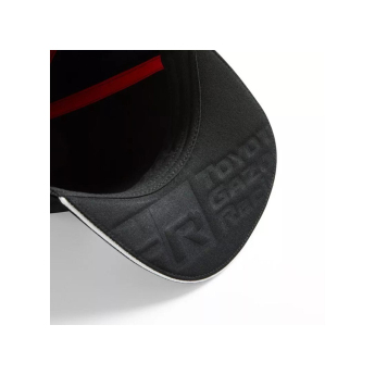 Toyota Gazoo Racing șapcă flat Brim Logo black 2024