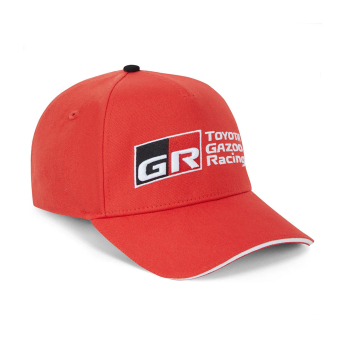 Toyota Gazoo Racing șapcă de baseball Large Logo red 2024