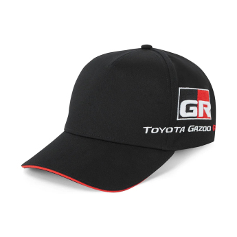 Toyota Gazoo Racing șapcă de baseball Side Logo black 2024