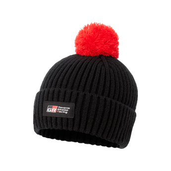 Toyota Gazoo Racing căciulă de iarnă Bobble black 2025