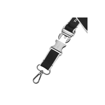 Toyota Gazoo Racing şnur pentru gât Logo balck 2024