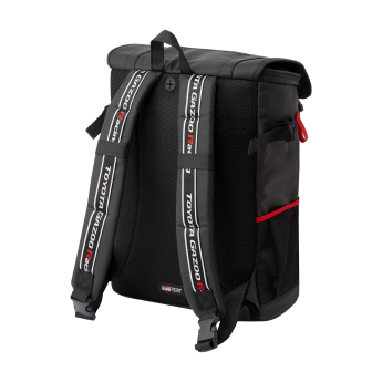 Toyota Gazoo Racing rucsac Adventure GR black 2024