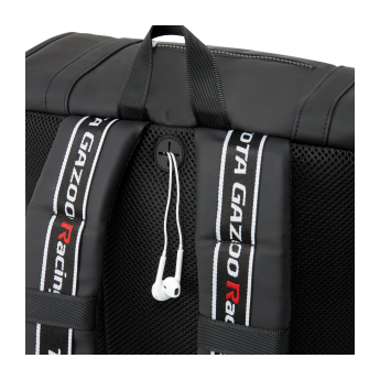 Toyota Gazoo Racing rucsac Adventure GR black 2024