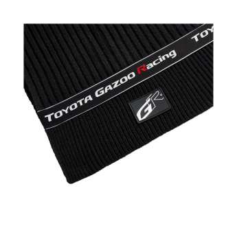 Toyota Gazoo Racing eșarfă de iarnă GR Logo black 2024