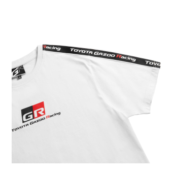 Toyota Gazoo Racing tricou de bărbați GR Logo 2024