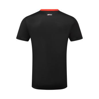 Toyota Gazoo Racing tricou de bărbați GR Tech black 2024
