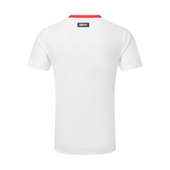 Toyota Gazoo Racing tricou de bărbați GR Tech white 2024
