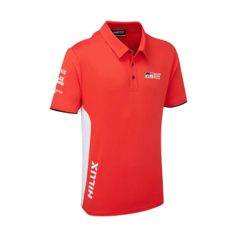 Toyota Gazoo Racing tricou polo Rally-Raid red 2024
