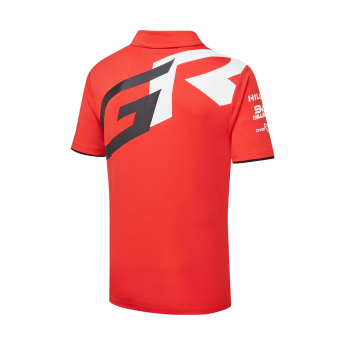 Toyota Gazoo Racing tricou polo Rally-Raid red 2024