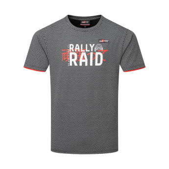 Toyota Gazoo Racing tricou de bărbați Rally-Raid Supporter grey 2024