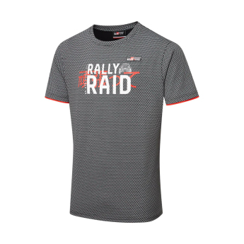 Toyota Gazoo Racing tricou de bărbați Rally-Raid Supporter grey 2024