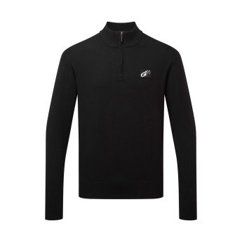 Toyota Gazoo Racing hanorac de bărbați GR Knit black 2024