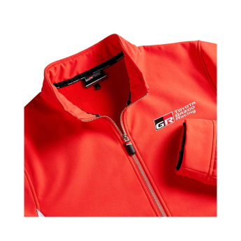 Toyota Gazoo Racing geacă de bărbați softshell Rally-Raid red Team 2025