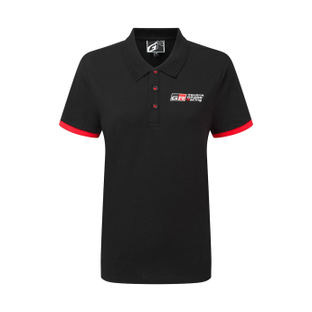 Toyota Gazoo Racing tricou polo de damă GR Logo black 2024