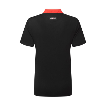 Toyota Gazoo Racing tricou polo de damă GR Tech black 2024