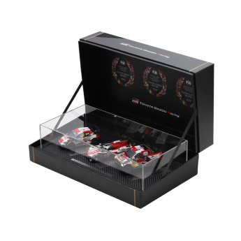 Toyota Gazoo Racing set colecție de curse Collection of winning cars the 2023 season