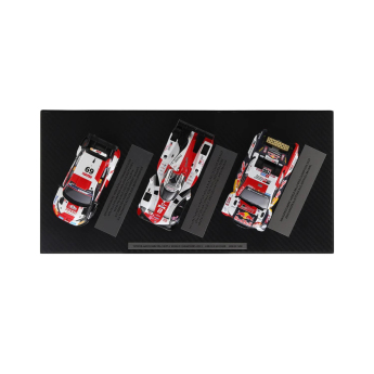 Toyota Gazoo Racing set colecție de curse Collection of winning cars the 2023 season