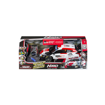 Toyota Gazoo Racing model 1/16 WRC Yaris Rovanpera Toyota Gazoo Racing