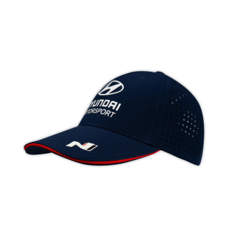 Hyundai Motorsport șapcă de baseball Pole navy 2024