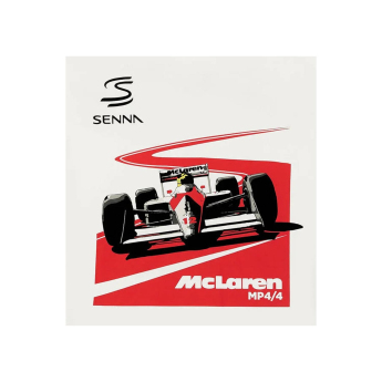 Ayrton Senna tricou de bărbați Graphic McLaren X Senna F1 2024