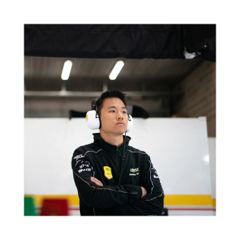 Hertz Team Jota hanorac de bărbați Zipper black Team 2024