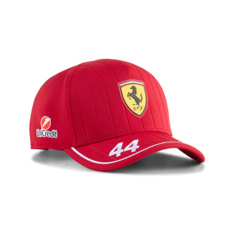 Ferrari șapcă de baseball pentru copii Hamilton official Teamline Replica F1 Team 2025