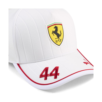 Ferrari șapcă de baseball Lewis Hamilton white F1 Team 2025