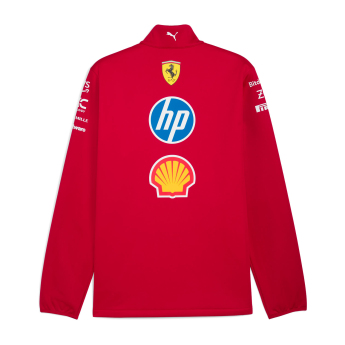 Ferrari geacă de bărbați softshell official Teamline Replica F1 Team 2025
