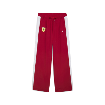 Ferrari pantaloni de bărbați Drivers T7 official Teamline Replica red F1 Team 2025