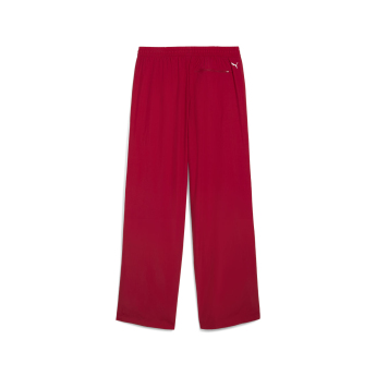 Ferrari pantaloni de bărbați Drivers T7 official Teamline Replica red F1 Team 2025