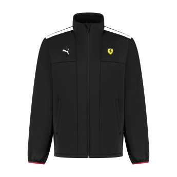 Ferrari geacă de bărbați softshell Logo black F1 Team 2025