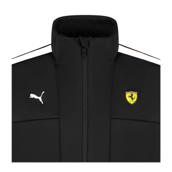 Ferrari geacă de bărbați softshell Logo black F1 Team 2025