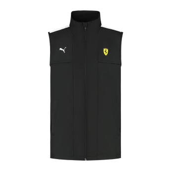 Ferrari vestă de bărbați Logo black F1 Team 2025