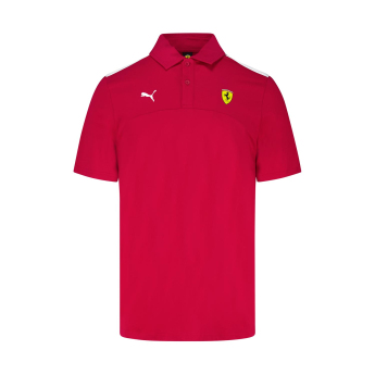 Ferrari tricou polo Logo red F1 Team 2025