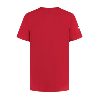 Ferrari tricou de copii Shield red F1 Team 2025