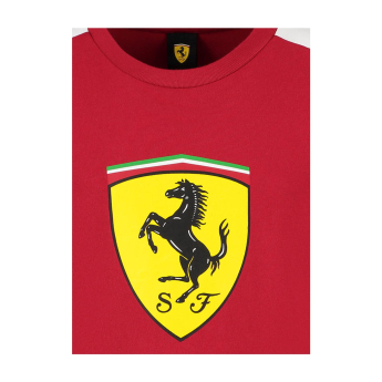 Ferrari tricou de copii Shield red F1 Team 2025