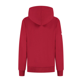 Ferrari hanorac cu glugă pentru copii Shield red F1 Team 2025