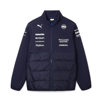Williams Martini Racing geacă de bărbați Hybrid navy F1 Team 2025