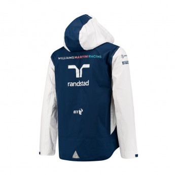 Williams Martini Racing geacă de bărbați cu glugă Rain Jacket 2017