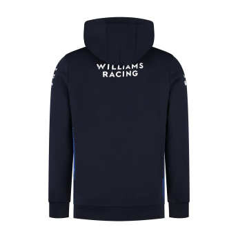Williams Martini Racing hanorac de bărbați cu glugă official Teamline Replica F1 Team 2025
