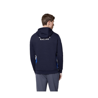 Williams Martini Racing hanorac de bărbați cu glugă official Teamline Replica F1 Team 2025